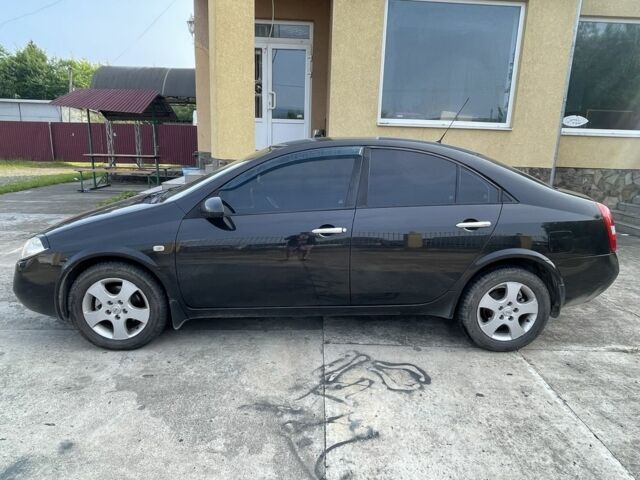 Черный Ниссан Примера, объемом двигателя 2 л и пробегом 186 тыс. км за 3500 $, фото 7 на Automoto.ua