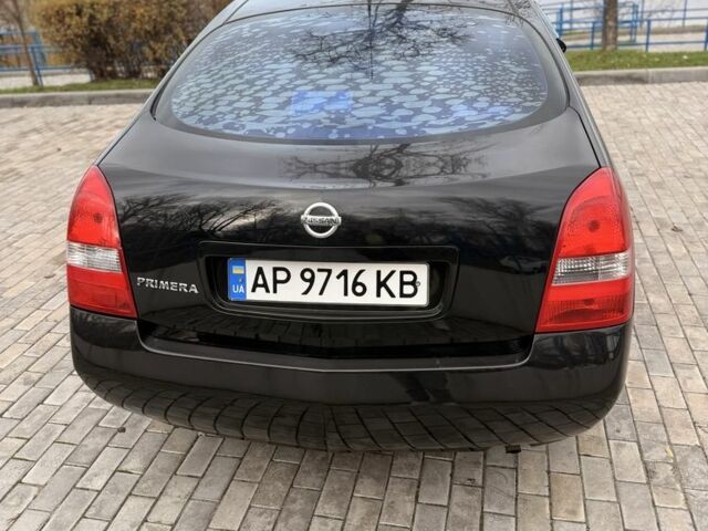 Черный Ниссан Примера, объемом двигателя 1.6 л и пробегом 211 тыс. км за 4700 $, фото 4 на Automoto.ua