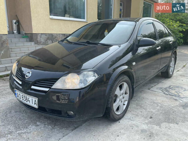 Черный Ниссан Примера, объемом двигателя 2 л и пробегом 187 тыс. км за 3600 $, фото 7 на Automoto.ua