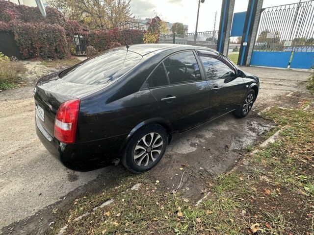 Чорний Ніссан Прімера, об'ємом двигуна 1.6 л та пробігом 200 тис. км за 3700 $, фото 4 на Automoto.ua