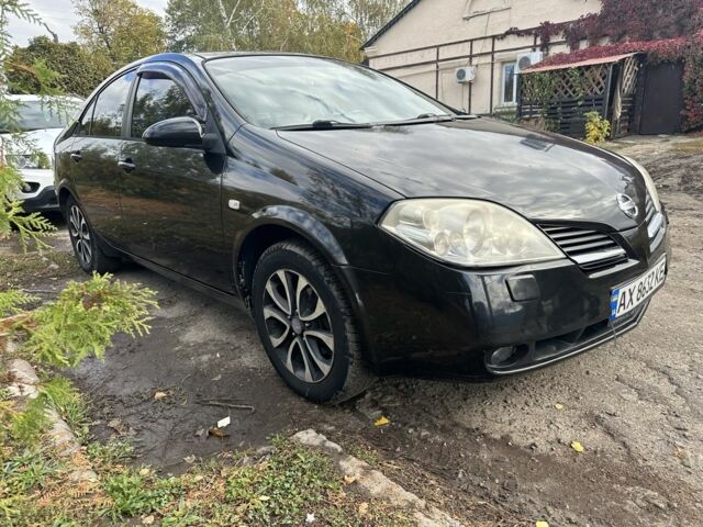 Чорний Ніссан Прімера, об'ємом двигуна 1.6 л та пробігом 200 тис. км за 3700 $, фото 1 на Automoto.ua