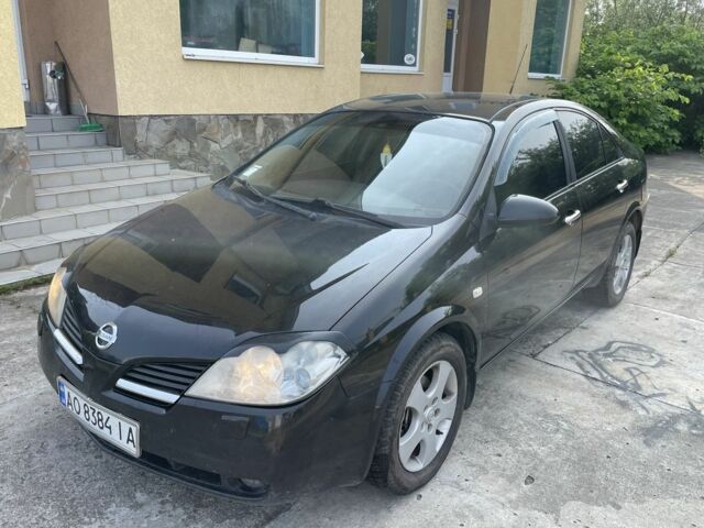 Черный Ниссан Примера, объемом двигателя 2 л и пробегом 186 тыс. км за 3500 $, фото 9 на Automoto.ua