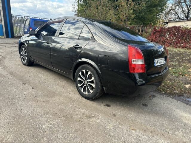 Чорний Ніссан Прімера, об'ємом двигуна 1.6 л та пробігом 200 тис. км за 3700 $, фото 2 на Automoto.ua