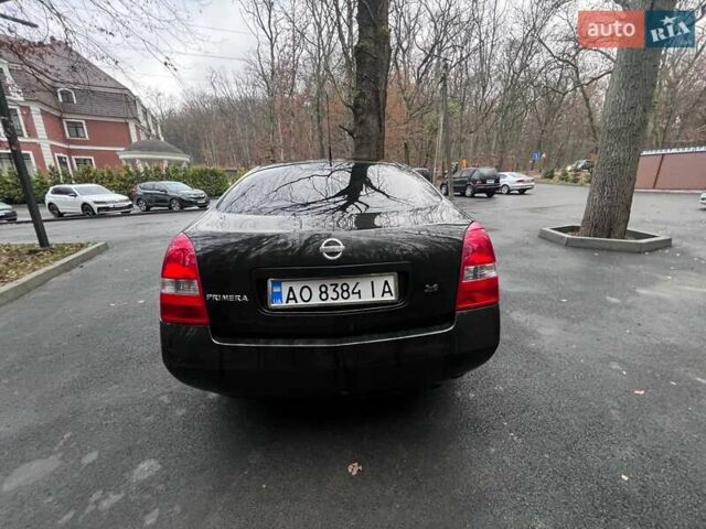 Черный Ниссан Примера, объемом двигателя 2 л и пробегом 188 тыс. км за 4290 $, фото 5 на Automoto.ua