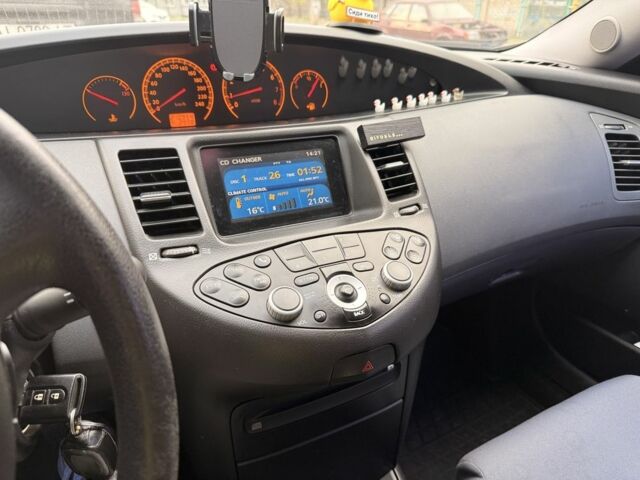 Черный Ниссан Примера, объемом двигателя 1.6 л и пробегом 211 тыс. км за 4700 $, фото 7 на Automoto.ua