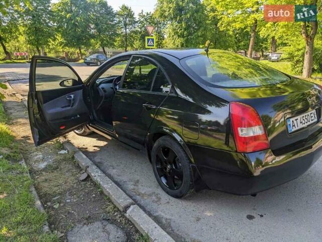 Чорний Ніссан Прімера, об'ємом двигуна 2 л та пробігом 197 тис. км за 4200 $, фото 9 на Automoto.ua