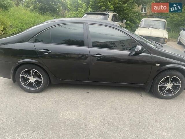 Черный Ниссан Примера, объемом двигателя 1.6 л и пробегом 260 тыс. км за 4100 $, фото 6 на Automoto.ua