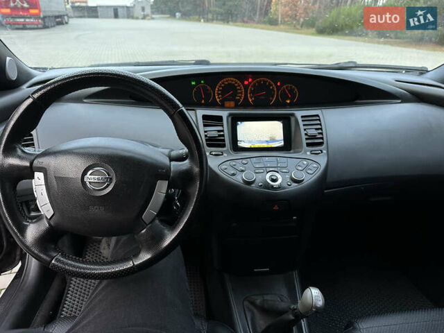 Черный Ниссан Примера, объемом двигателя 1.6 л и пробегом 264 тыс. км за 3400 $, фото 9 на Automoto.ua