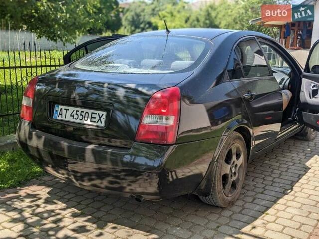 Чорний Ніссан Прімера, об'ємом двигуна 2 л та пробігом 197 тис. км за 4200 $, фото 30 на Automoto.ua