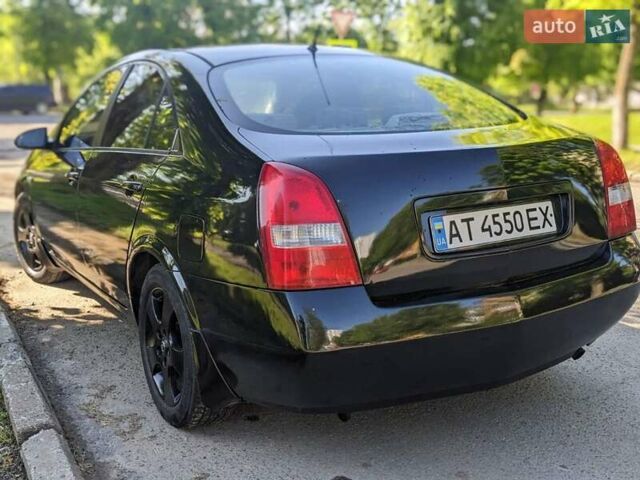 Чорний Ніссан Прімера, об'ємом двигуна 2 л та пробігом 197 тис. км за 4200 $, фото 18 на Automoto.ua