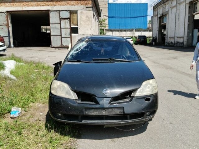 Черный Ниссан Примера, объемом двигателя 1.8 л и пробегом 165 тыс. км за 2000 $, фото 6 на Automoto.ua