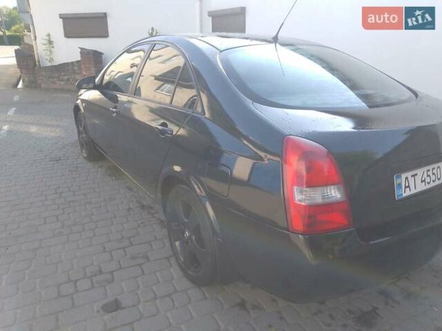 Чорний Ніссан Прімера, об'ємом двигуна 2 л та пробігом 197 тис. км за 4200 $, фото 31 на Automoto.ua