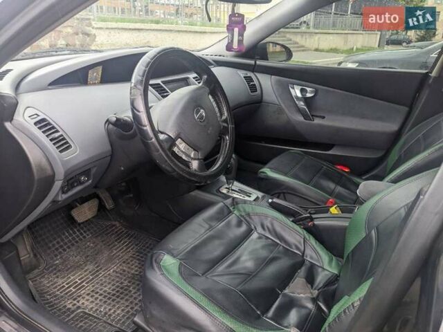 Чорний Ніссан Прімера, об'ємом двигуна 2 л та пробігом 197 тис. км за 4200 $, фото 24 на Automoto.ua