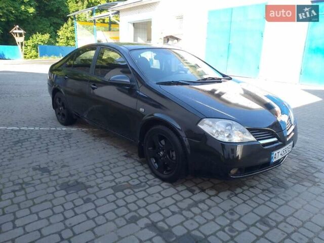 Чорний Ніссан Прімера, об'ємом двигуна 2 л та пробігом 197 тис. км за 4200 $, фото 5 на Automoto.ua