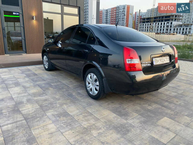Черный Ниссан Примера, объемом двигателя 1.6 л и пробегом 150 тыс. км за 4200 $, фото 6 на Automoto.ua