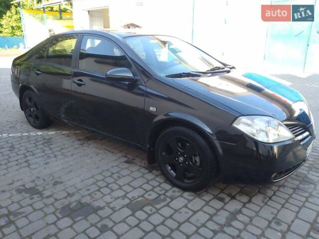 Чорний Ніссан Прімера, об'ємом двигуна 2 л та пробігом 197 тис. км за 4200 $, фото 4 на Automoto.ua