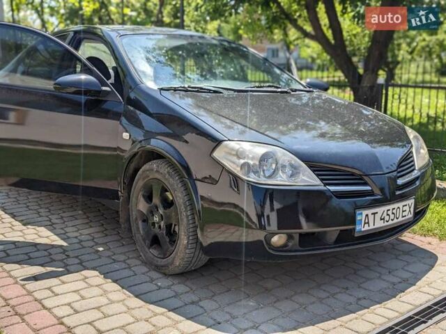 Чорний Ніссан Прімера, об'ємом двигуна 2 л та пробігом 197 тис. км за 4200 $, фото 29 на Automoto.ua