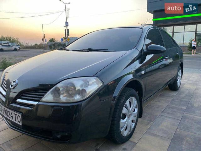 Черный Ниссан Примера, объемом двигателя 1.6 л и пробегом 150 тыс. км за 4200 $, фото 4 на Automoto.ua
