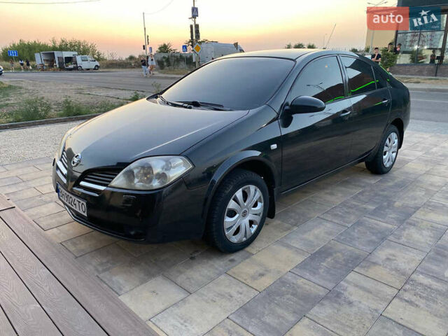 Черный Ниссан Примера, объемом двигателя 1.6 л и пробегом 150 тыс. км за 4200 $, фото 5 на Automoto.ua