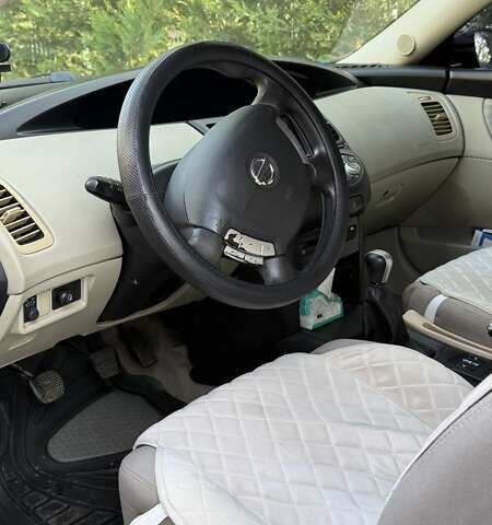 Черный Ниссан Примера, объемом двигателя 1.77 л и пробегом 212 тыс. км за 4800 $, фото 3 на Automoto.ua