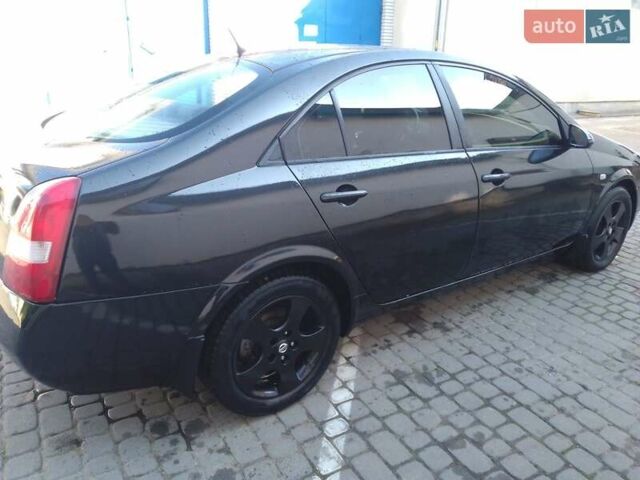 Чорний Ніссан Прімера, об'ємом двигуна 2 л та пробігом 197 тис. км за 4200 $, фото 1 на Automoto.ua