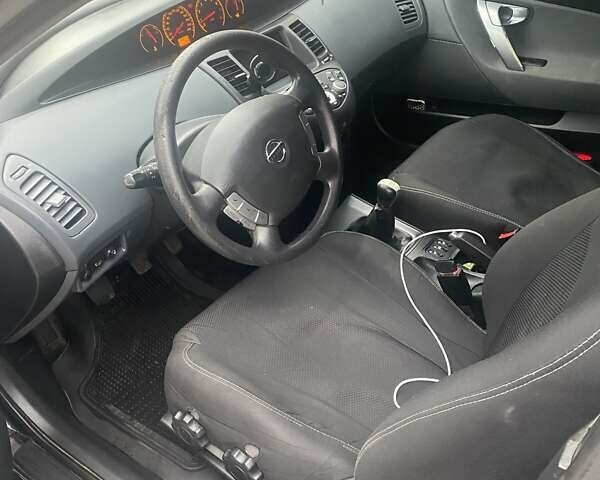 Черный Ниссан Примера, объемом двигателя 1.6 л и пробегом 260 тыс. км за 4100 $, фото 2 на Automoto.ua