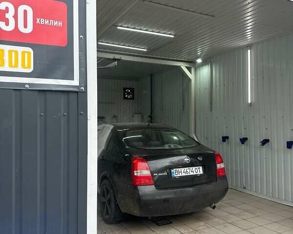 Черный Ниссан Примера, объемом двигателя 1.6 л и пробегом 145 тыс. км за 5000 $, фото 1 на Automoto.ua
