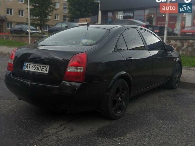 Чорний Ніссан Прімера, об'ємом двигуна 2 л та пробігом 197 тис. км за 4200 $, фото 25 на Automoto.ua