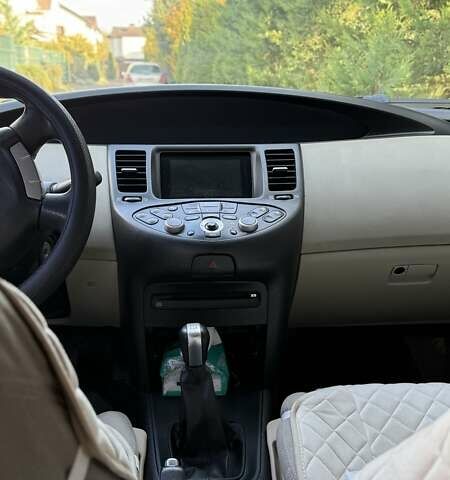 Черный Ниссан Примера, объемом двигателя 1.77 л и пробегом 212 тыс. км за 4800 $, фото 5 на Automoto.ua