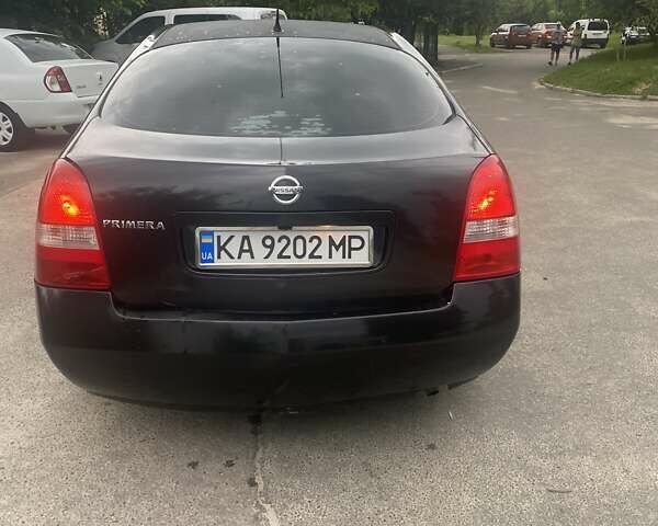 Черный Ниссан Примера, объемом двигателя 1.6 л и пробегом 260 тыс. км за 4100 $, фото 7 на Automoto.ua