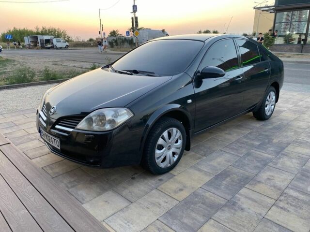 Чорний Ніссан Прімера, об'ємом двигуна 1.6 л та пробігом 150 тис. км за 4300 $, фото 3 на Automoto.ua