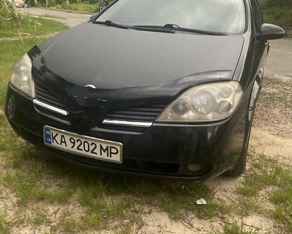 Черный Ниссан Примера, объемом двигателя 1.6 л и пробегом 260 тыс. км за 4100 $, фото 1 на Automoto.ua