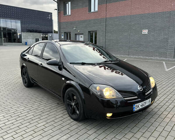 Черный Ниссан Примера, объемом двигателя 1.6 л и пробегом 264 тыс. км за 3400 $, фото 2 на Automoto.ua