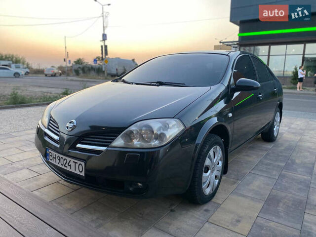 Черный Ниссан Примера, объемом двигателя 1.6 л и пробегом 150 тыс. км за 4200 $, фото 2 на Automoto.ua