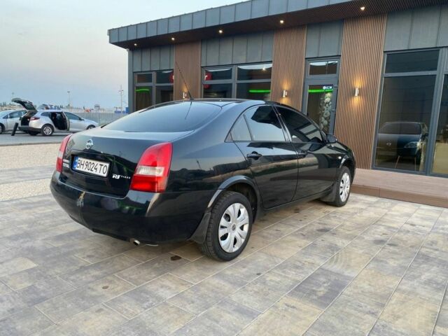 Чорний Ніссан Прімера, об'ємом двигуна 1.6 л та пробігом 150 тис. км за 4300 $, фото 6 на Automoto.ua