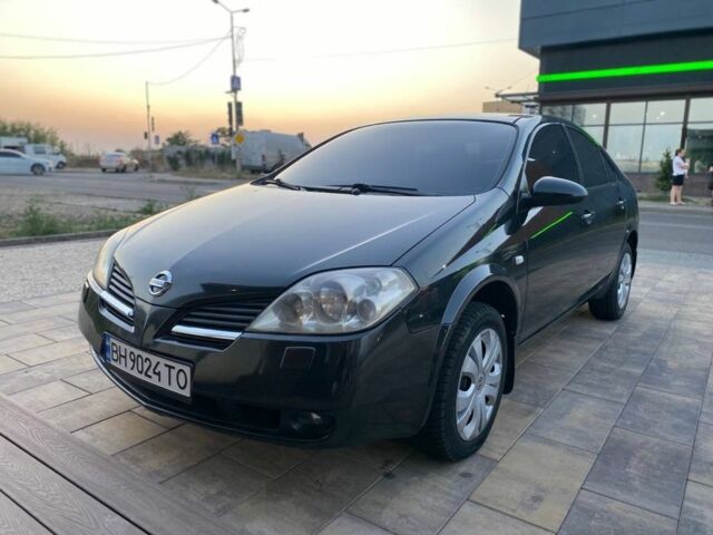 Чорний Ніссан Прімера, об'ємом двигуна 1.6 л та пробігом 150 тис. км за 4300 $, фото 1 на Automoto.ua