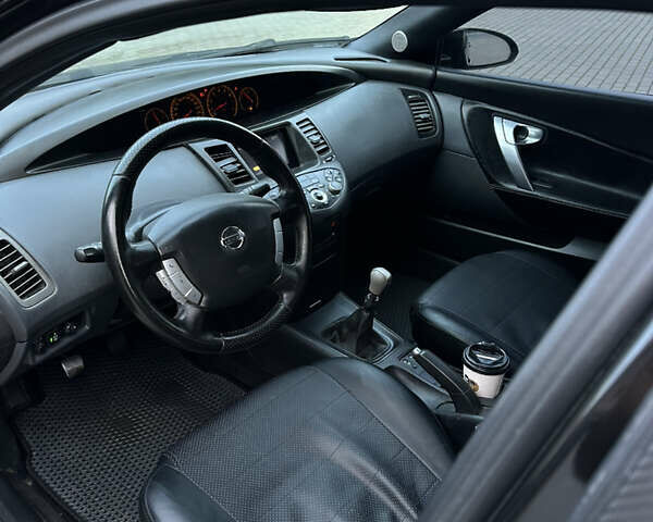 Черный Ниссан Примера, объемом двигателя 1.6 л и пробегом 264 тыс. км за 3400 $, фото 7 на Automoto.ua