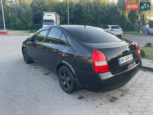 Черный Ниссан Примера, объемом двигателя 1.6 л и пробегом 260 тыс. км за 3400 $, фото 2 на Automoto.ua