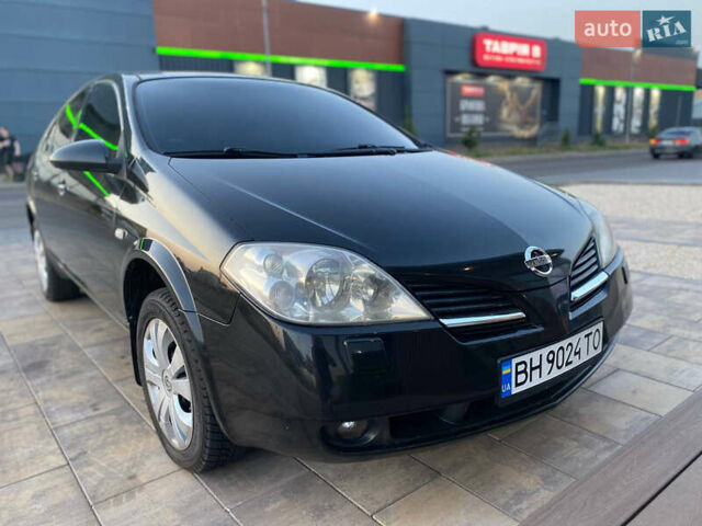 Черный Ниссан Примера, объемом двигателя 1.6 л и пробегом 150 тыс. км за 4200 $, фото 1 на Automoto.ua