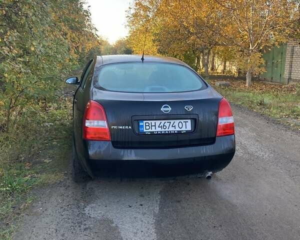 Черный Ниссан Примера, объемом двигателя 1.6 л и пробегом 145 тыс. км за 5000 $, фото 5 на Automoto.ua
