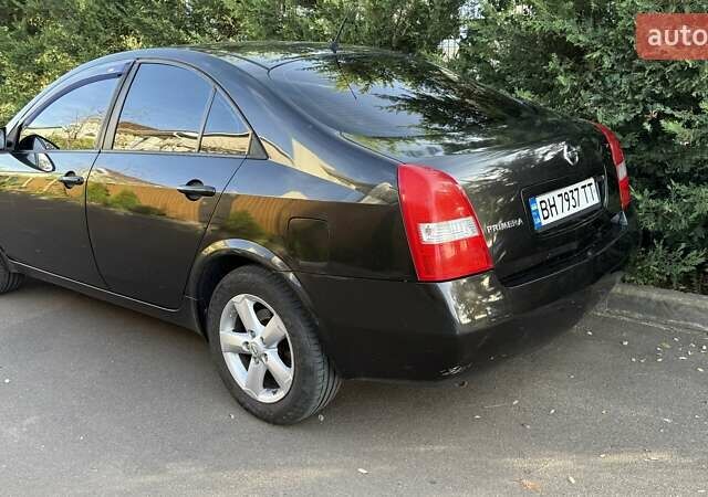 Черный Ниссан Примера, объемом двигателя 1.77 л и пробегом 212 тыс. км за 4800 $, фото 2 на Automoto.ua