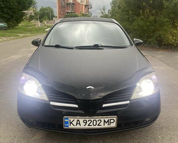 Черный Ниссан Примера, объемом двигателя 1.6 л и пробегом 260 тыс. км за 4100 $, фото 10 на Automoto.ua