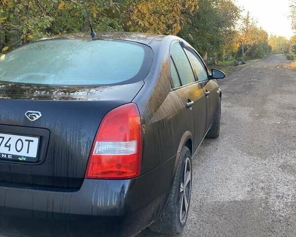 Черный Ниссан Примера, объемом двигателя 1.6 л и пробегом 145 тыс. км за 5000 $, фото 4 на Automoto.ua