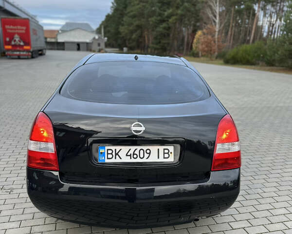 Черный Ниссан Примера, объемом двигателя 1.6 л и пробегом 264 тыс. км за 3400 $, фото 4 на Automoto.ua