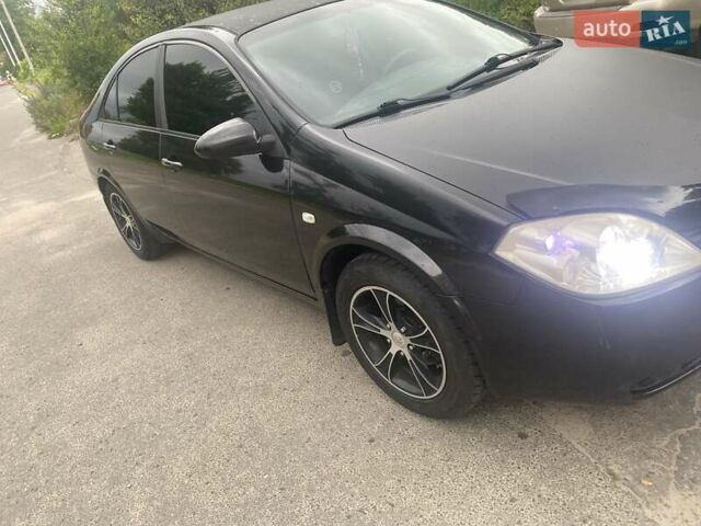 Черный Ниссан Примера, объемом двигателя 1.6 л и пробегом 260 тыс. км за 4100 $, фото 9 на Automoto.ua