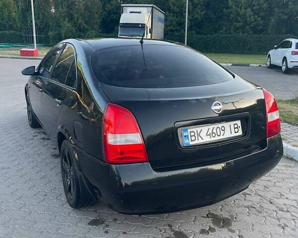 Черный Ниссан Примера, объемом двигателя 1.6 л и пробегом 260 тыс. км за 3400 $, фото 3 на Automoto.ua