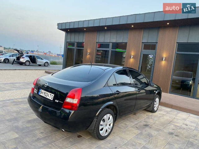 Черный Ниссан Примера, объемом двигателя 1.6 л и пробегом 150 тыс. км за 4200 $, фото 7 на Automoto.ua