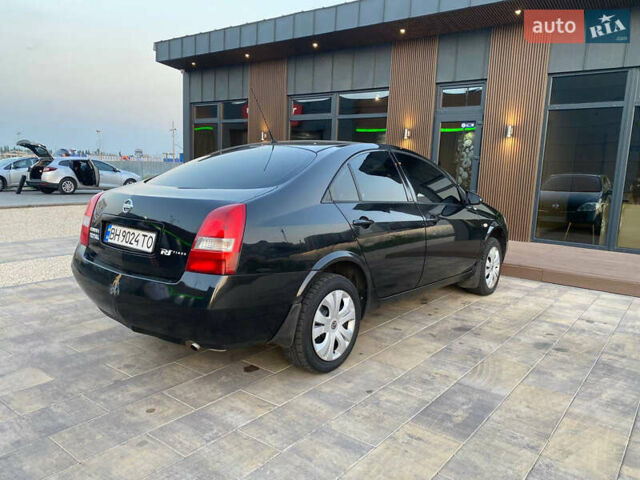 Черный Ниссан Примера, объемом двигателя 1.6 л и пробегом 150 тыс. км за 4200 $, фото 8 на Automoto.ua