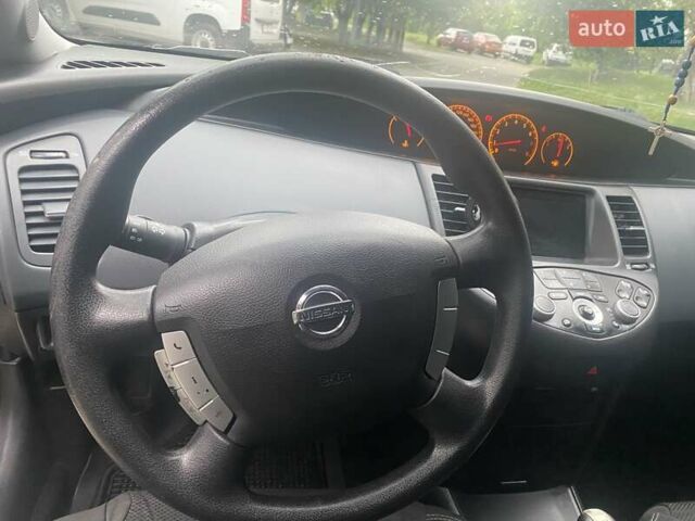 Черный Ниссан Примера, объемом двигателя 1.6 л и пробегом 260 тыс. км за 4100 $, фото 3 на Automoto.ua