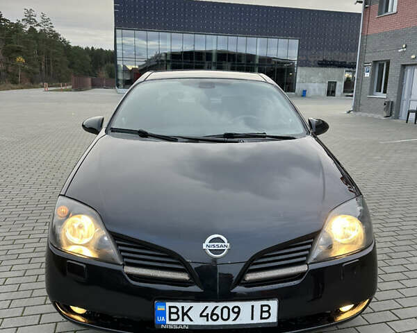 Черный Ниссан Примера, объемом двигателя 1.6 л и пробегом 264 тыс. км за 3400 $, фото 1 на Automoto.ua